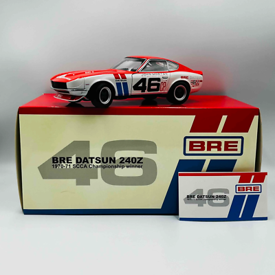 BRE 1/18Scale DATSUN 240Z HIGH END DIE-CAST MODEL | eBay