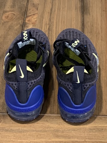 Nike Air VaporMax 2021 FK 'Obsidian Lemon’ GS Sz 4Y Women 5.5 DB1550-401 No Lid - Picture 4 of 7