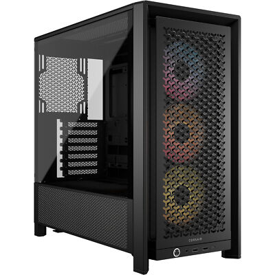 Corsair FRAME 4000D RS ARGB , Tower-Gehäuse, schwarz