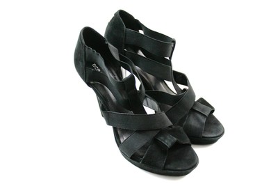 gemstone flat sandals