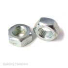 Metric Standard Zinc Plated Steel Hexagon Full Nuts  M2 3 4 5 6 M7 8 10 12 - M24