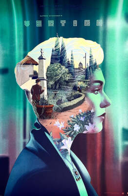 Kevin Tong - Vertigo Print Poster Mondo Artist | eBay