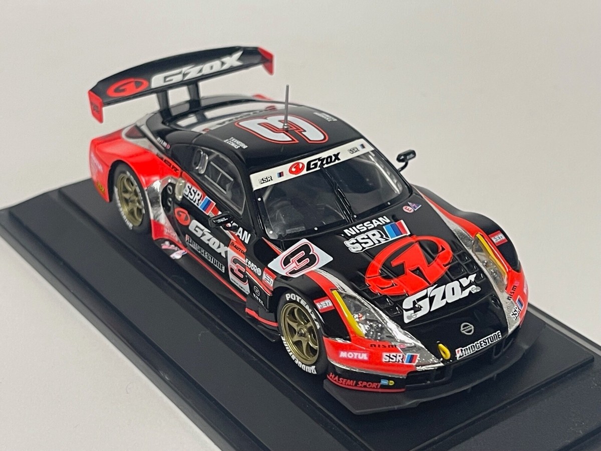 限定NISMO箱　Z TEST CAR 2004 GT500 1 43 EBBRO 43575 Nismo Z Test Car JGTC 2004 #023 Model Cars