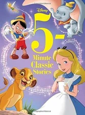 5-Minute Disney Classic Stories (5-Minute Stories) - Hardcover - GOOD
