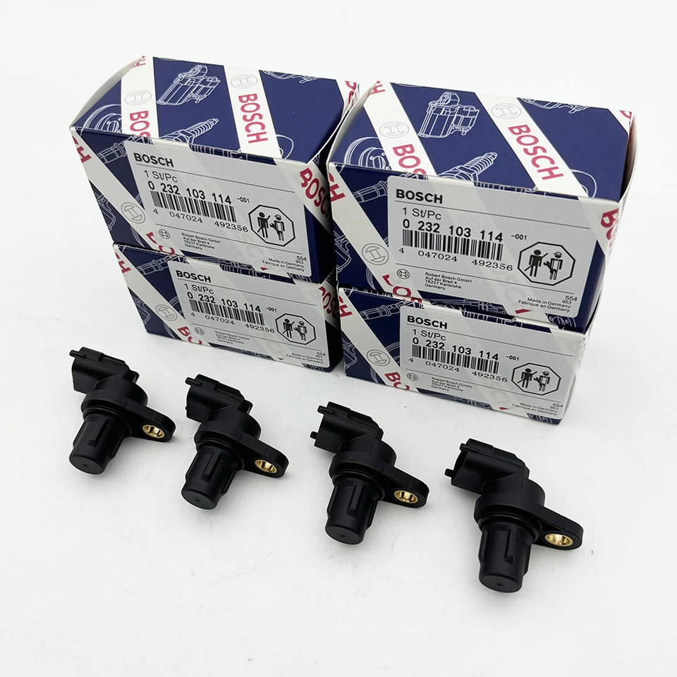 4Pcs Camshaft Position Sensors Fit Mercedes Benz Series GLK350 C300  A0041539628 - Imagem 2 de 4