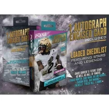 2025 Pulse Football Hanger Retail Box