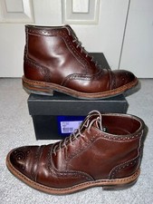 Allen Edmonds Hamilton Boots Chili Size 6 D