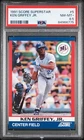 PSA 8.5 Pop 1 - 1991 Score Super Star #5 Ken Griffey Jr. - HOF *TEXCARDS*