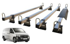 Van Roof Rack 4 Bars for MERCEDES VITO Mk2 & Mk3 van Construction Grade