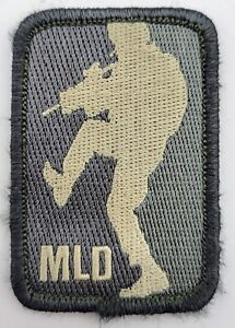 MAJOR LEAGUE DOOR KICKER ACU LIGHT Tactical Embroidered Patch - Hook Backing