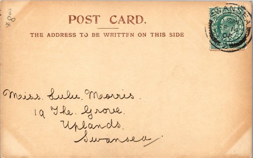 RPPC Postcard Wilson Barrett 1905 Theatre Manager Playwright English Actor - Picture 2 of 3