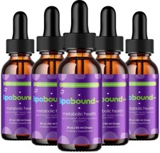 (5 Pack) Lipobound – Lipo Bound Extra Strength All Natural Healthy Organic