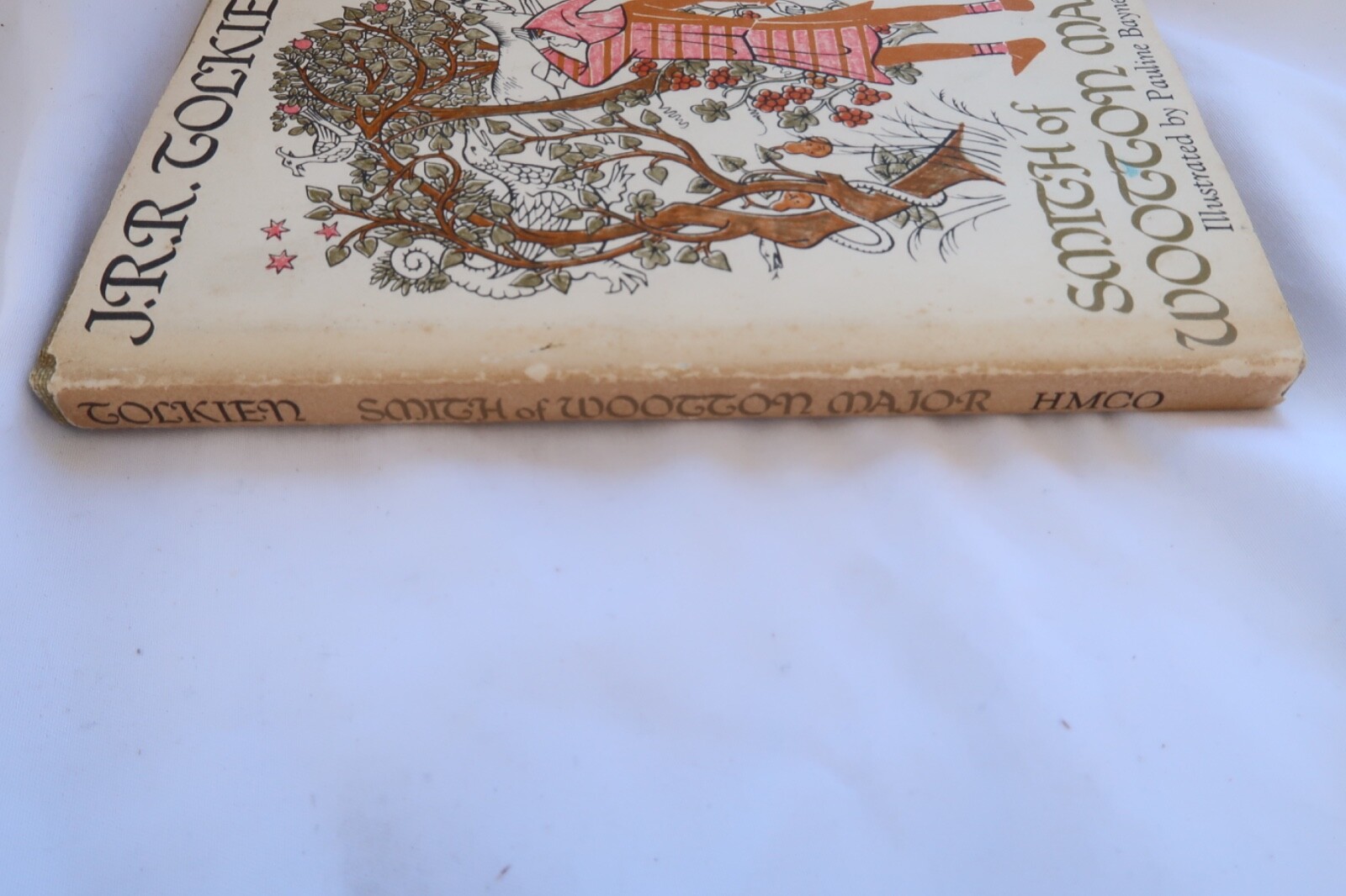 Tolkien Smith Major Wootton Jrr Wooton Hardback 1st Ed 1967 Hardcover Vintage