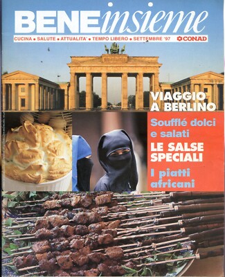 09/1997 BENE INSIEME - RIVISTA CONAD