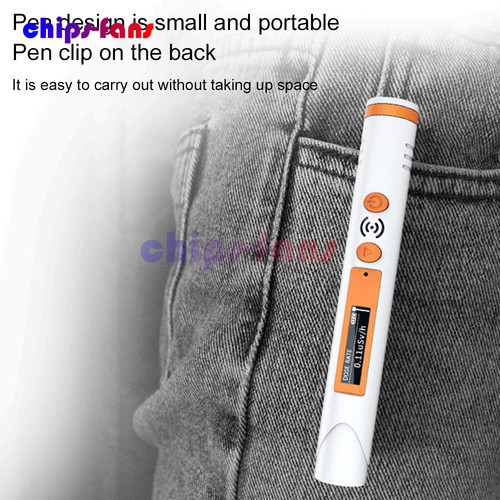 HFS-P3 Geiger Counter Nuclear Radiation Detector X-ray Beta Gamma Detector Pen - Picture 7 of 15