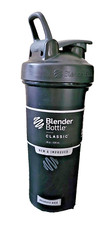 Blender Bottle Classic V2 Shaker Bottle - Black 28 Oz. BPA FREE with Loop Top