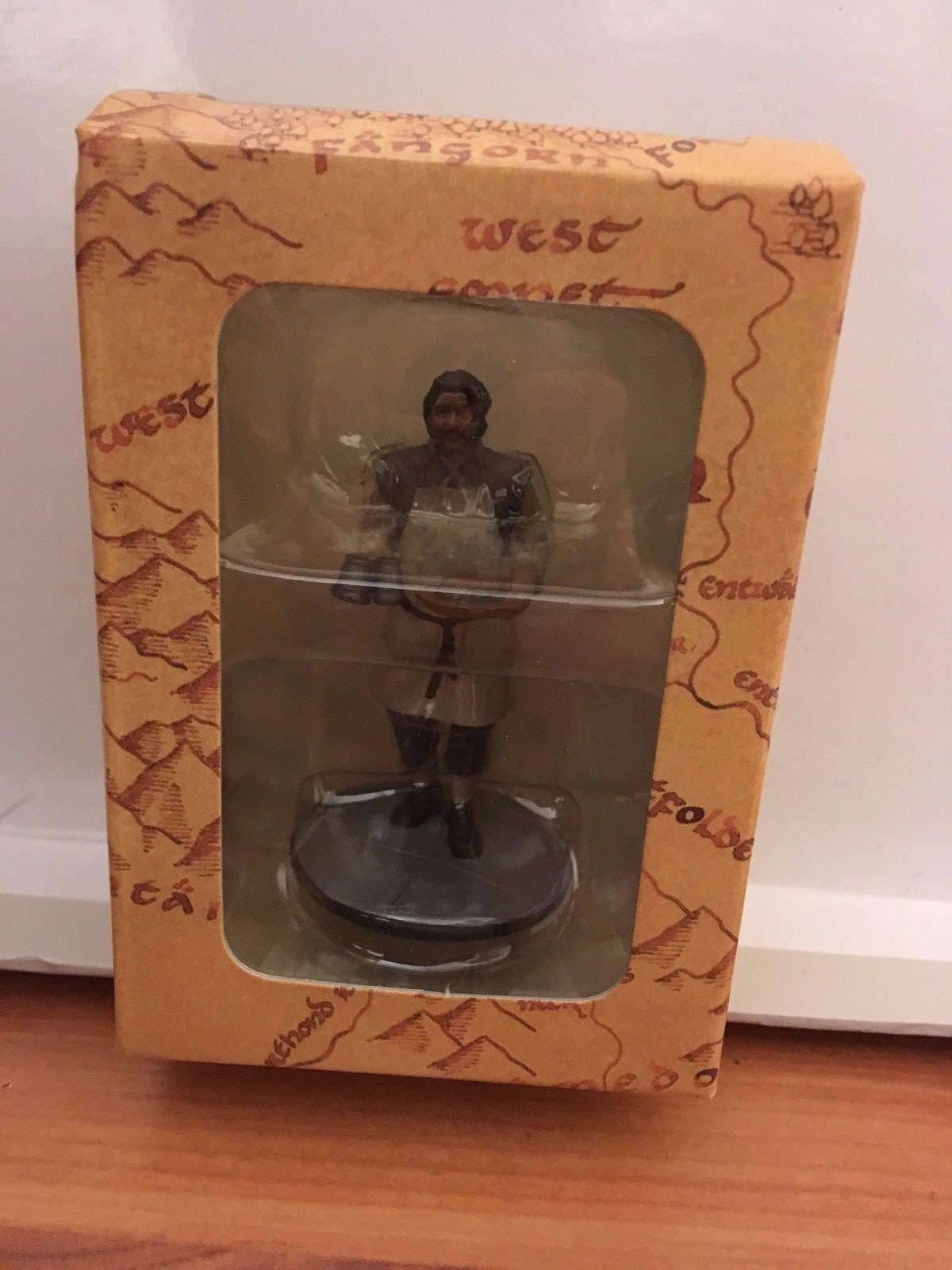 LORD OF THE RINGS COLLECTION ISSUE 88 BARLIMAN BUTTERBUR EAGLEMOSS FIGURE + MAG