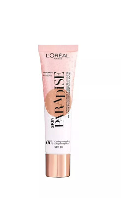 L'Oreal Skin Paradise getönte Wasserfeuchtigkeitscreme - Medium 04 LSF 20
