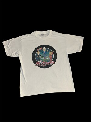 The Go Fish Guys Kickin It Old School T Shirt Mens Size Large