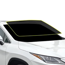 Precut Front Windshield Nano Ceramic Window Tint Film Kit Fits Lexus RX L 18-22