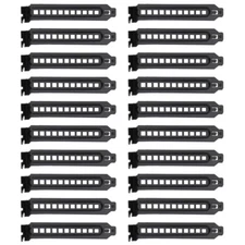 20PCS PCI Slot Covers PC Case Blanking Plate PCI Plate Expansion Blank Plate