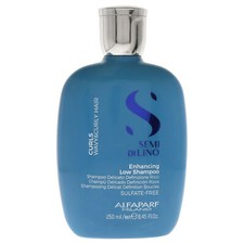 Semi Di Lino Curls Enhancing Low Shampoo by Alfaparf Milano for Unisex - 8.45 oz