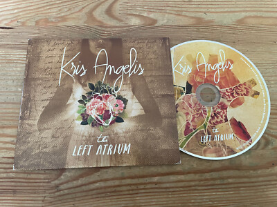 CD Indie Kris Angelis   The Left Atrium (13 Song) PRIVATE PRESS / US cb