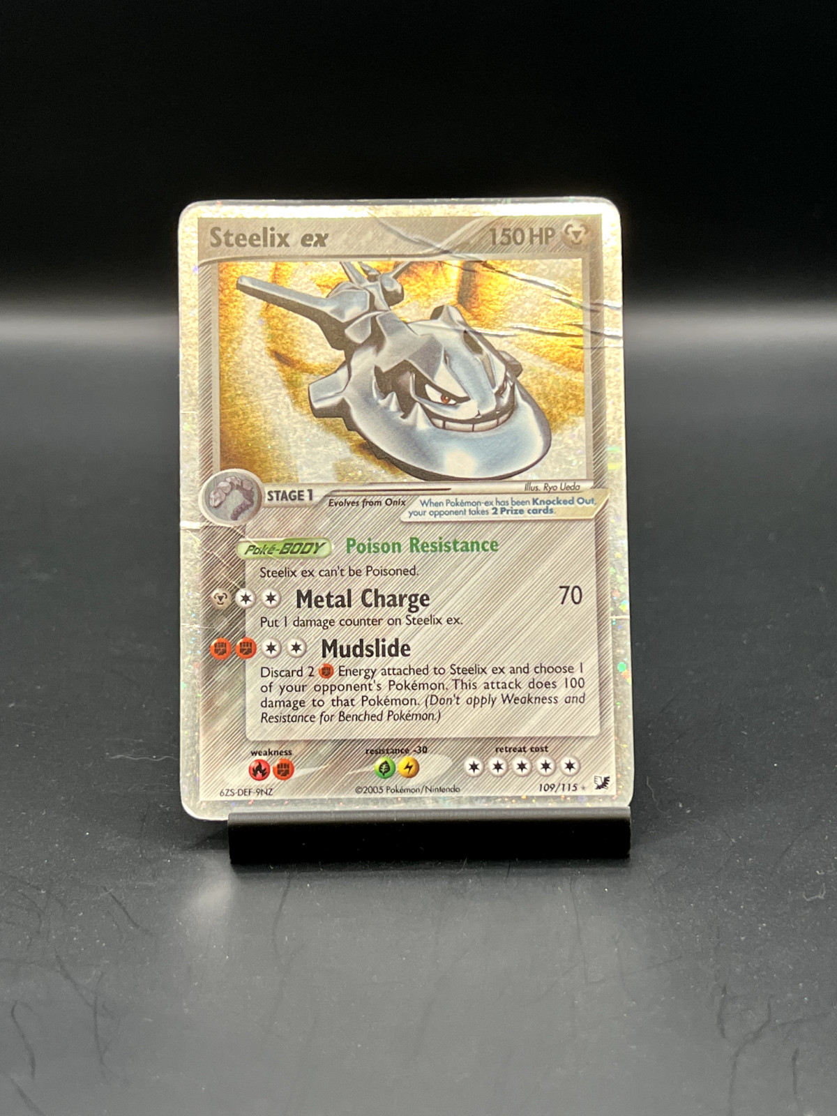 Pokemon Steelix ex 109/115 Unseen Forces Holo HP