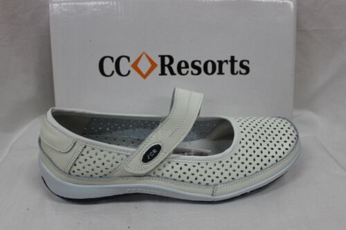 LADIES SHOES/FOOTWEAR -CC Resorts Sunday shoe white size 41 - Picture 1 of 5