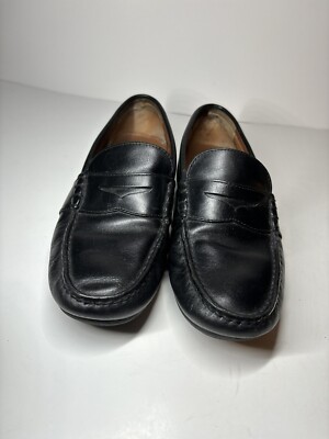 Polo Black driving Mocs Polo Ralph Lauren Woodley Smooth Pull Up Men main image 4