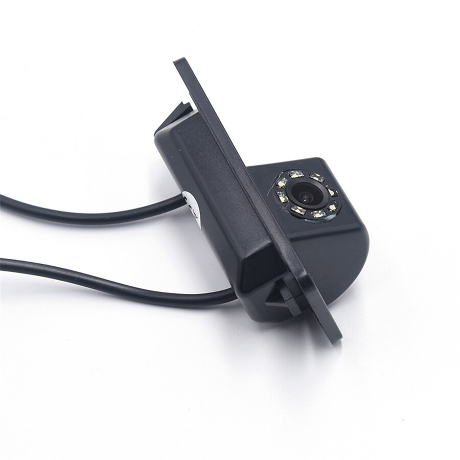 CCD Rear View Reverse Backup Camera 8LED For BMW X5 X6 Z4 E39 E53 E70