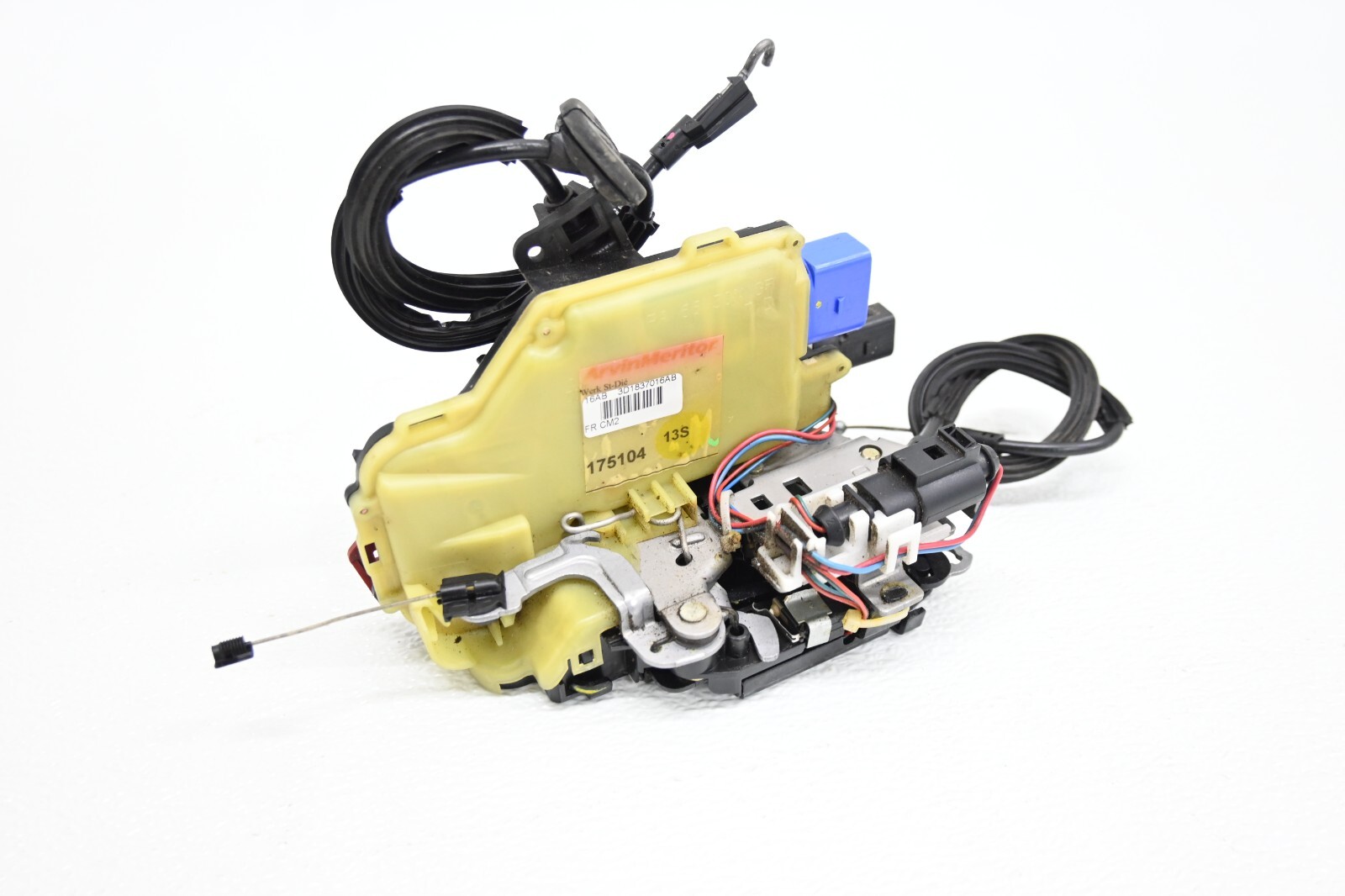 ⭐ 06-12 Bentley Continental Front Right Door Lock Latch Actuator Drive Oem