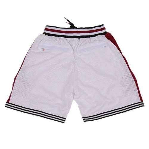 Vintage Bryant #33 Lower Merion Basketball Shorts Stitched With Pocket White - Picture 2 of 4