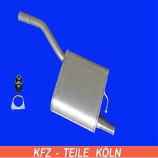 FORD FOCUS 1.4 Endschalldämpfer Endtopf Auspuff Schalldämpfer