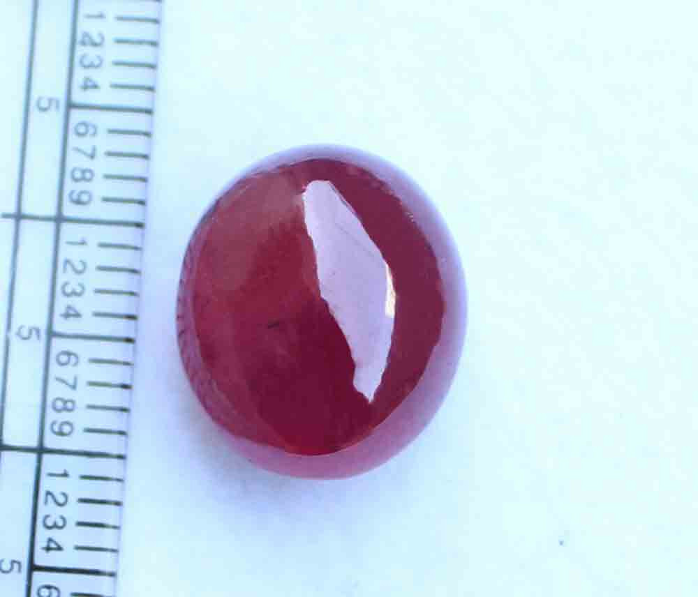 Natural Ruby Cab Oval Cabochon 11*14 Mm 16.40 CT Loose Gemstone | eBay