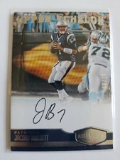 2016 PANINI PLATES ECHELON JACOBY BRISSETT RC/AUTO!! 7/99!! OCA! 1/1?? JERSEY #!