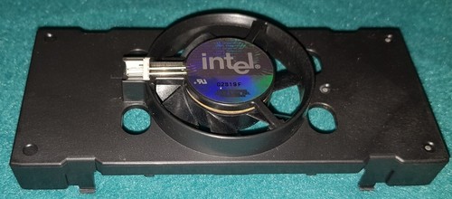 Intel Pentium II Replacement FAN F Heatsink Cooler Retro Original Part Untested  - Picture 8 of 14