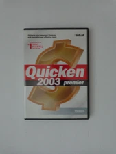Intuit Quicken 2003 Premier For Windows