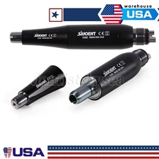 SANDENT Dental Hygiene Prophy Handpiece Air Motor 4Hole 4:1 Nose Cone 360°Swivel