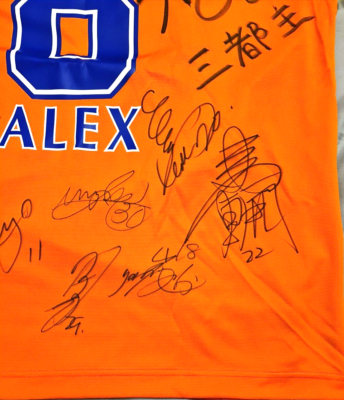 SHIMIZU S-PULSE SHIRT 2002 JLEAGUE JAPAN FOOTBALL SOCCER