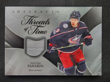 2023-24 UD Artifacts Artemi Panarin Threads Of Time Game Used Jersey #TT-AP