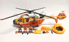 Mega Construx ProBuilder Helicopter Rescue FXY58 Only Missing Instructions