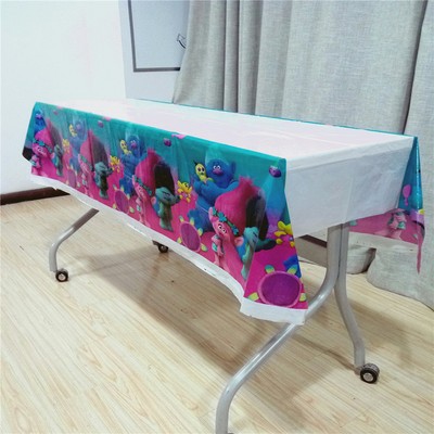 trolls kids table