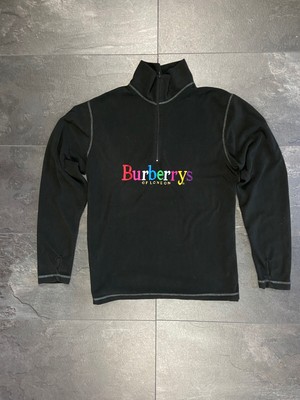 burberry vintage pullover