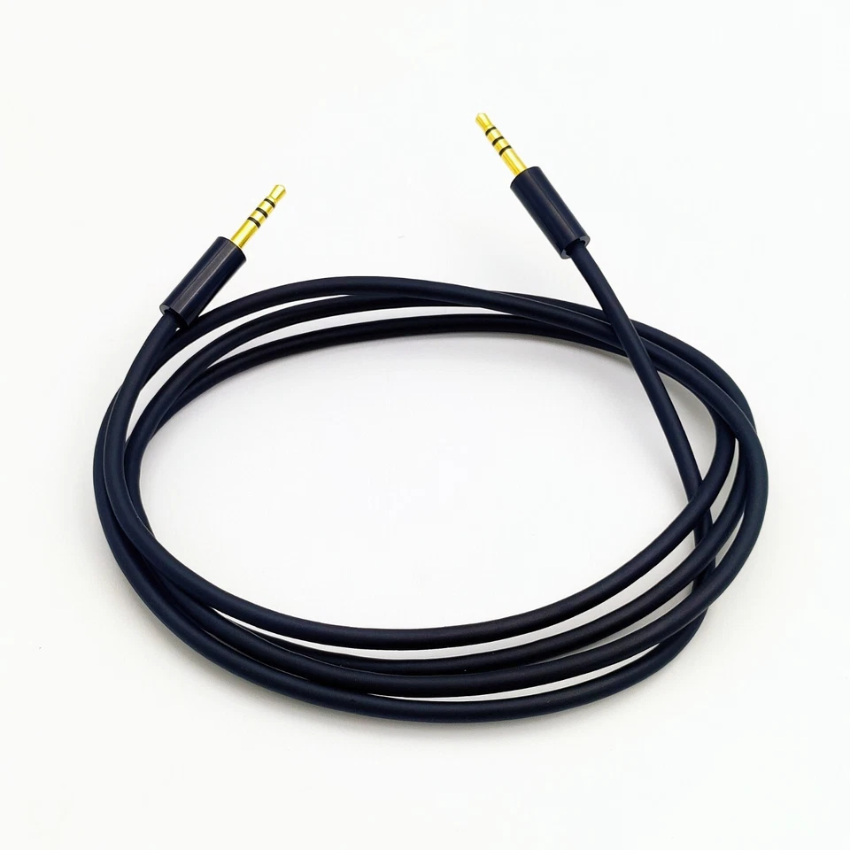 1meter 3ft 2.5mm Male to 2.5mm male 4 Pole Audio AUX Cable  with 14mm long tip - Image 4 of 4