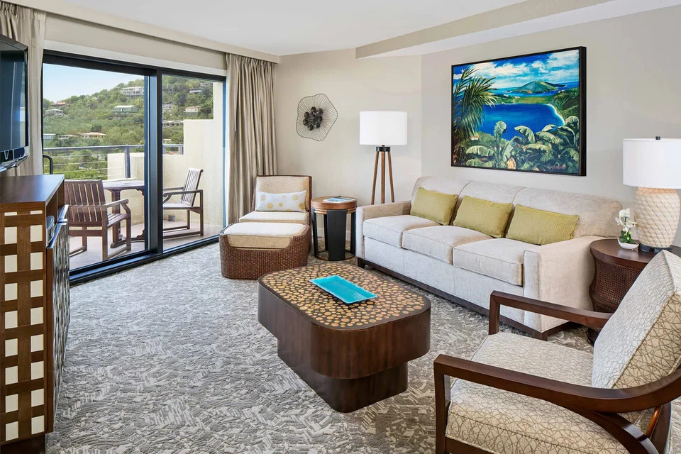 Westin St John USVI Rental 2 BRM/3 BATH Lux Townhouse Pool Villa MARCH 1-8 2026 - Image 4 of 4