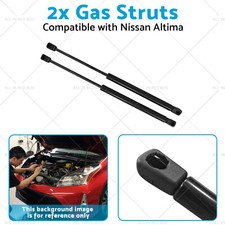 2x Gas Struts Suitable for 2013-2018 Nissan Altima Bonnet L33 3TSOA 268N