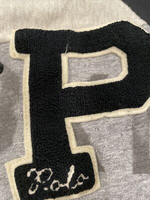 Polo Ralph Lauren Varsity Jacket S Bulldog P-67 Athletic