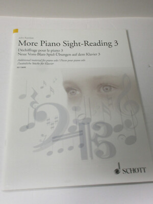 More Piano Sight Reading 3 John Kember SB Book Music Schott