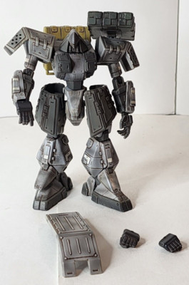 ARTFX Kotobukiya Front Mission 3 Figure Series No. 03 Squaresoft Vintage